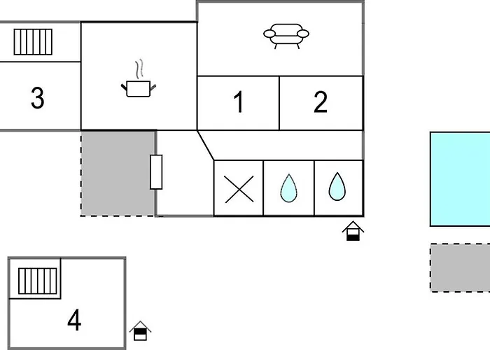 Awesome In With Kitchen * Биббьена